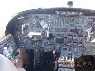 2393 6dx. Cessna Citation jet instrument panel