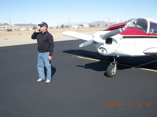 Aldo flying N4372J