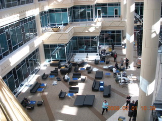 2420 6e1. Galleria preparing for SuperBowl celebration