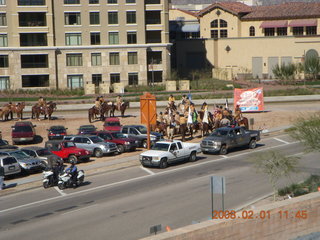 2424 6e1. Pony Express in Scottsdale for SuperBowl celebration