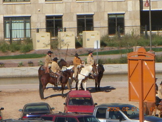 2425 6e1. Pony Express in Scottsdale for SuperBowl celebration