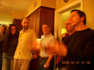 Tom Redd party