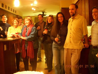 Tom Redd party