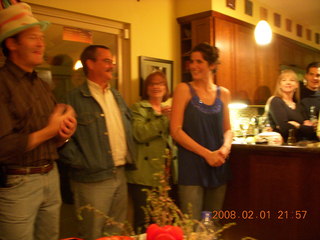 Tom Redd party - cake