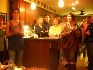 Tom Redd party
