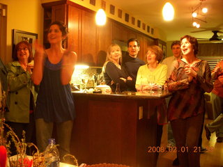 Tom Redd party