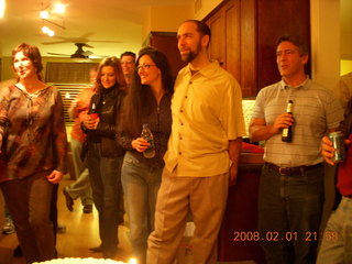 Tom Redd party
