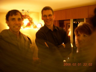 Tom Redd party