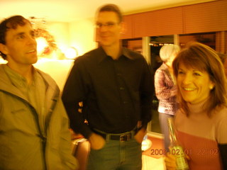 Tom Redd party
