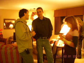 Tom Redd party