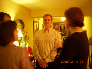 Tom Redd party