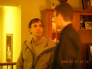 Tom Redd party
