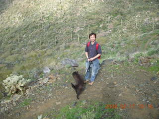 Windgate hike - Jack and Carrie