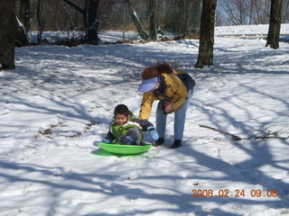Windgate hike - Jack and Carrie
