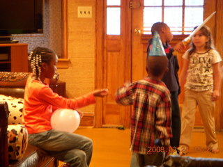 Gaby party day