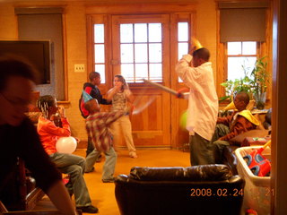 Gaby party day