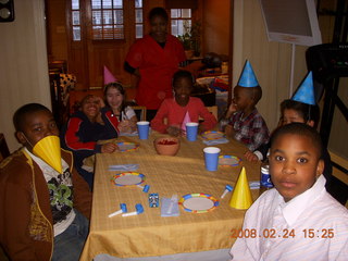 Gaby party day