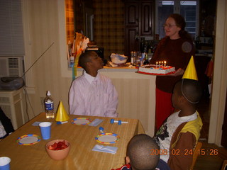 Gaby party day