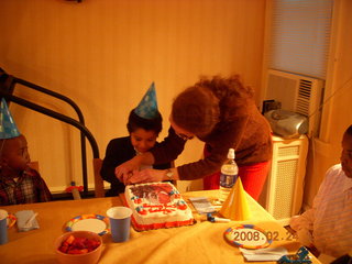 Gaby party day