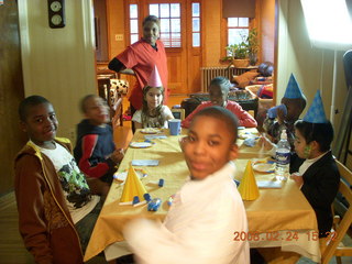 Gaby party day