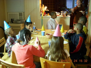 Gaby party day