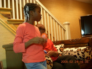 Gaby party day