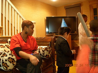 Gaby party day