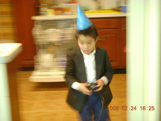 Gaby party day