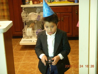 Gaby party day