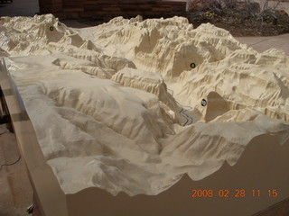 12 6eu. Zion National Park - visitor center 3-D model