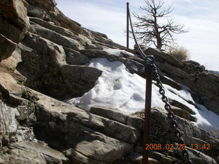 28 6eu. Zion National Park - Angels Landing hike