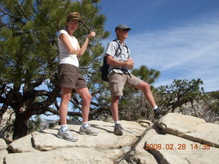 Zion National Park - Angels Landing hike - chipmonk