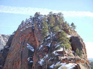 Zion National Park - Angels Landing hike - wider view