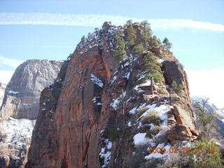 Zion National Park - Angels Landing hike - full wide view