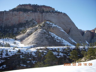 123 6eu. Zion National Park - west rim hike