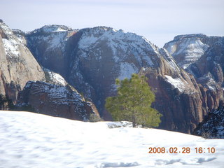 132 6eu. Zion National Park - west rim hike