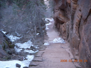 11 6ev. Zion National Park - Angels Landing hike - Refrigerator Canyon