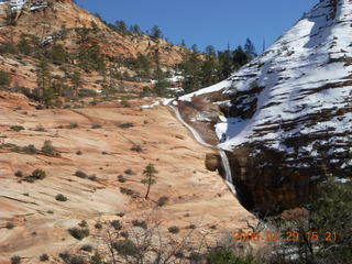 Zion National Park - slickrock hill