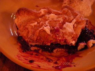 bumbleberry pie at zion