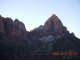 1 6f1. Zion National Park - Watchman hike