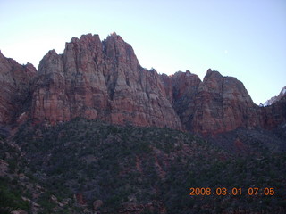 2 6f1. Zion National Park - Watchman hike