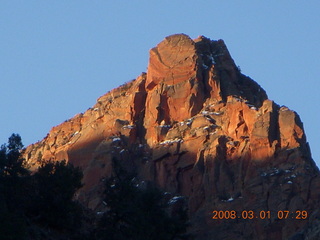 25 6f1. Zion National Park - Watchman hike