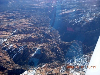 86 6f1. aerial - Zion National Park