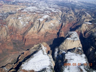 95 6f1. aerial - Zion National Park