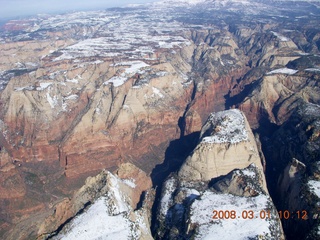 96 6f1. aerial - Zion National Park