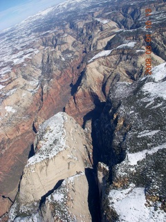 99 6f1. aerial - Zion National Park