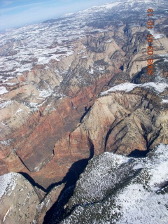 101 6f1. aerial - Zion National Park