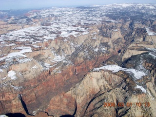 102 6f1. aerial - Zion National Park