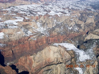 104 6f1. aerial - Zion National Park