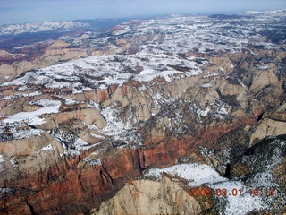105 6f1. aerial - Zion National Park
